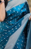 DDF 130 Designer Banarasi Silk Sarees Wholesale Clothing Suppliers In Mumbai